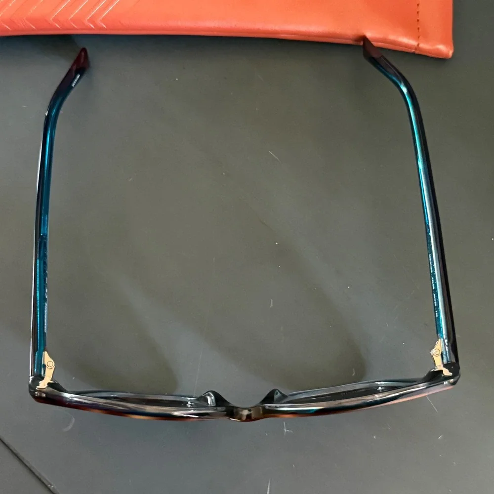 Missoni New MIS 0112/S Cat Eye Sunglasses Tortoise Teal Blue‎